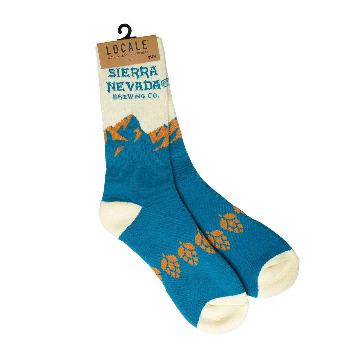 Sierra Nevada Blue Mountain Socks