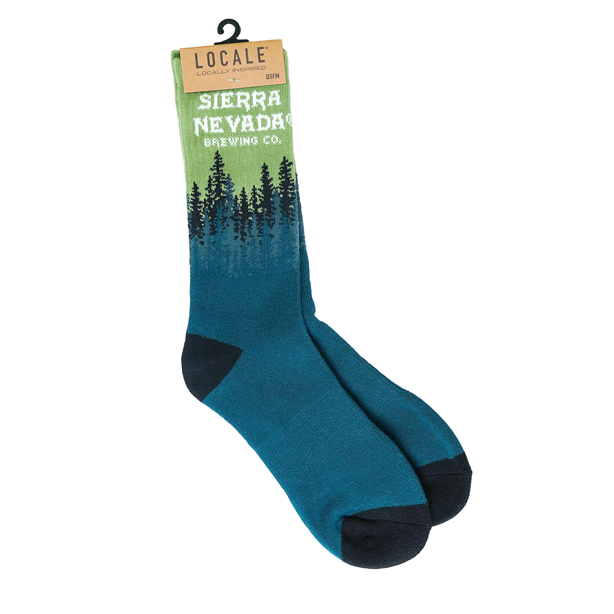 Sierra Nevada Treeline Socks