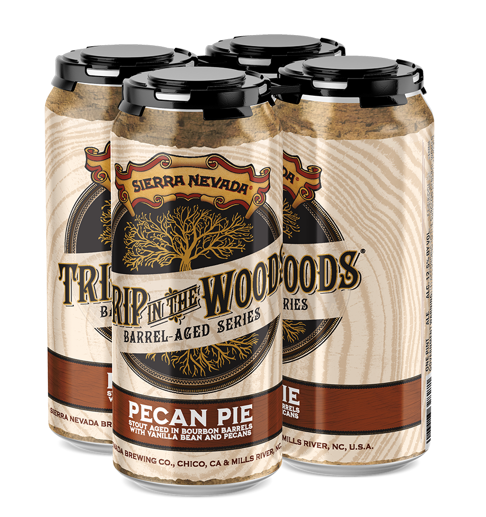 Sierra Nevada Trip In The Woods Pecan Pie Barrel Aged Stout 4-Pack