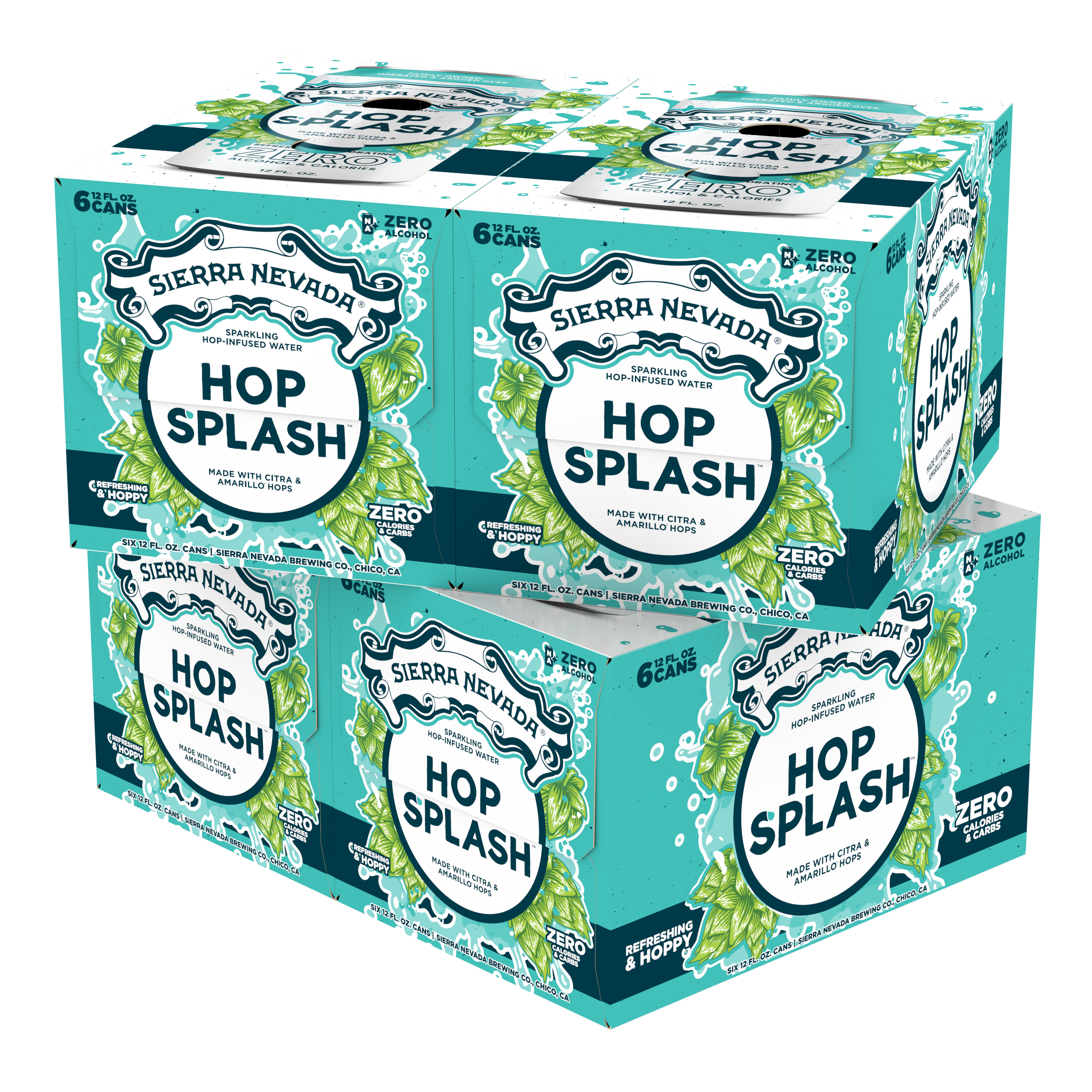 24-pack of Sierra Nevada Hop Splash