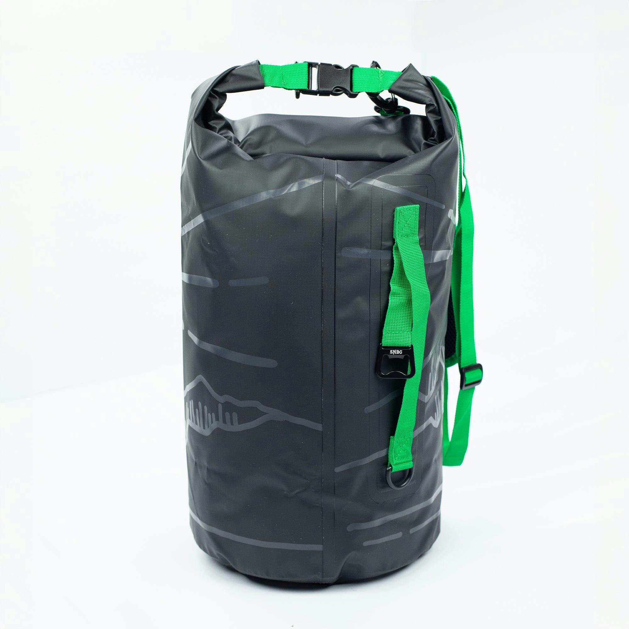 Sierra Nevada Dry Bag - back view