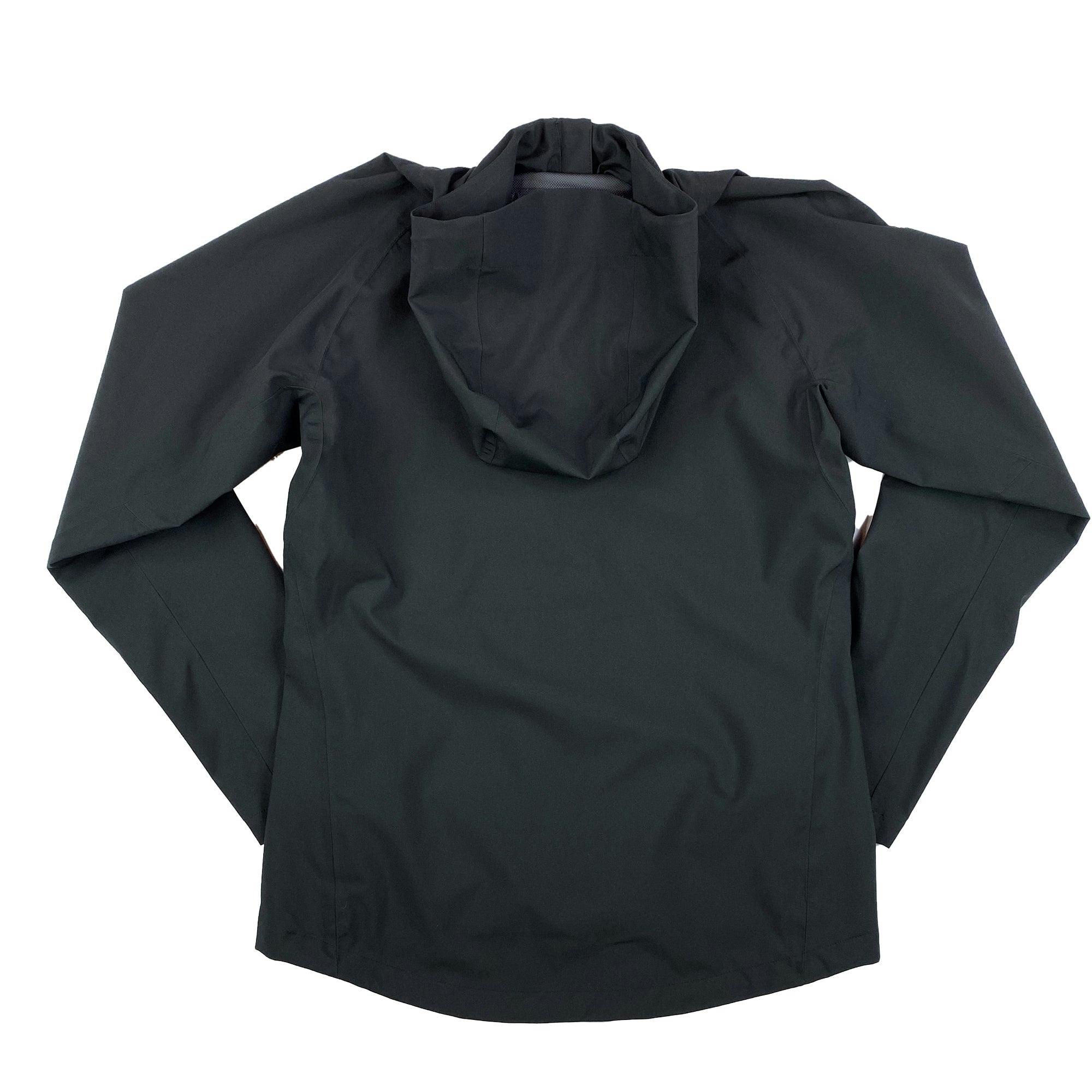 Sierra Nevada Women's Rain Jacket - back view with hood