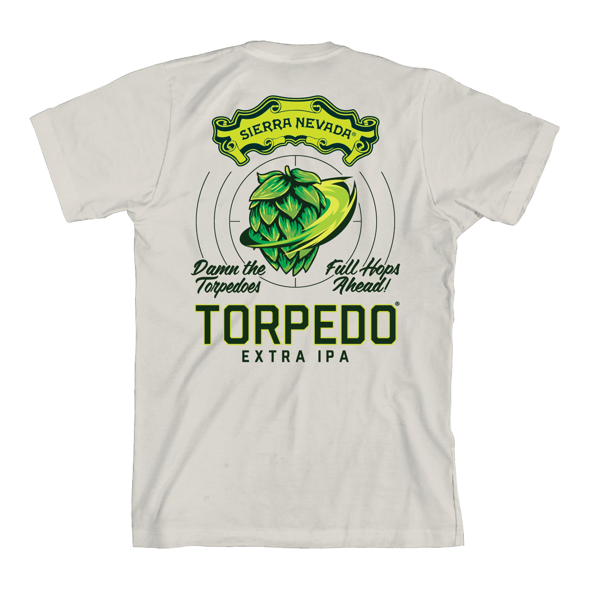 Sierra Nevada Brewing Co. Torpedo Extra IPA T-Shirt - back view