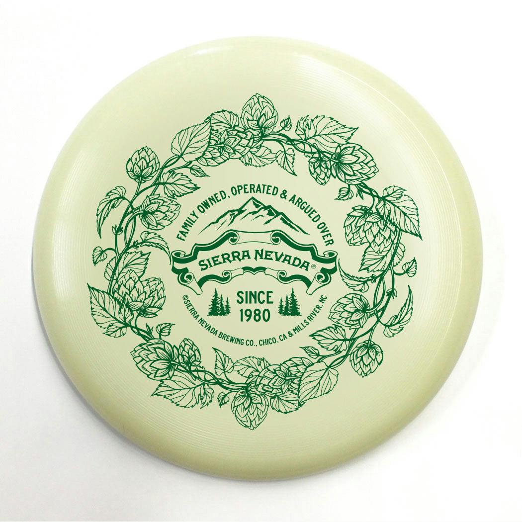 Sierra Nevada Pulsar Glow-In-The-Dark Frisbee