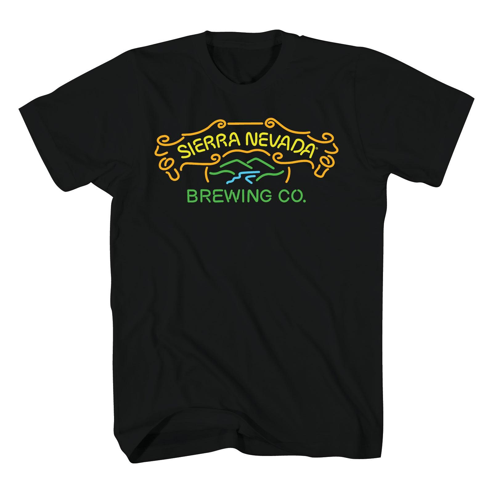 Sierra Nevada Brewing Co. Neon T-Shirt