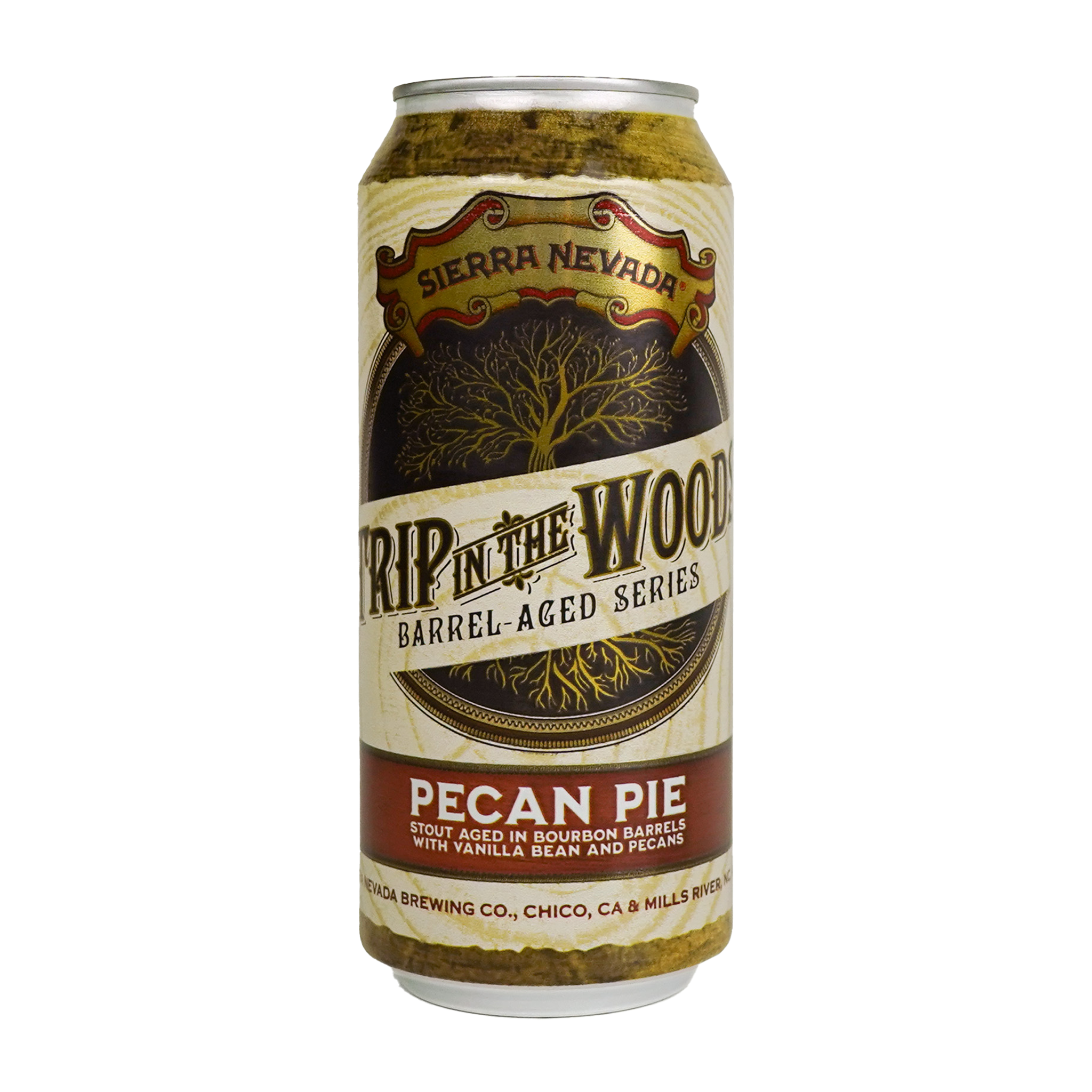 Sierra Nevada Trip In The Woods Pecan Pie Barrel Aged Stout 16 oz can