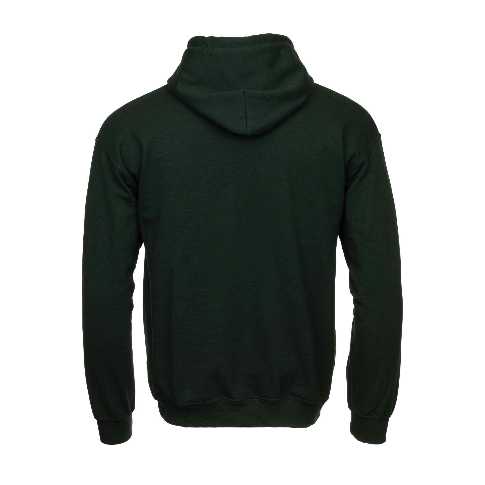 Sierra Nevada Pale-Porter-Stout Hooded Sweatshirt Forest Green - Image of back