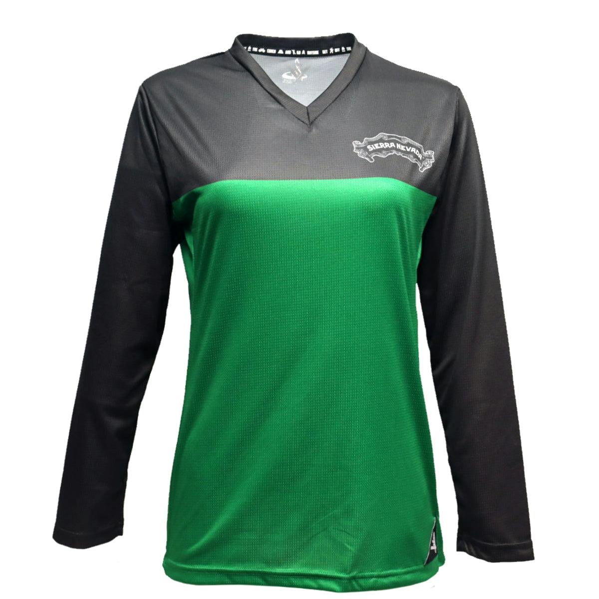 Sierra Nevada x Weevil Women's Long Sleeve Mountain Bike Jersey