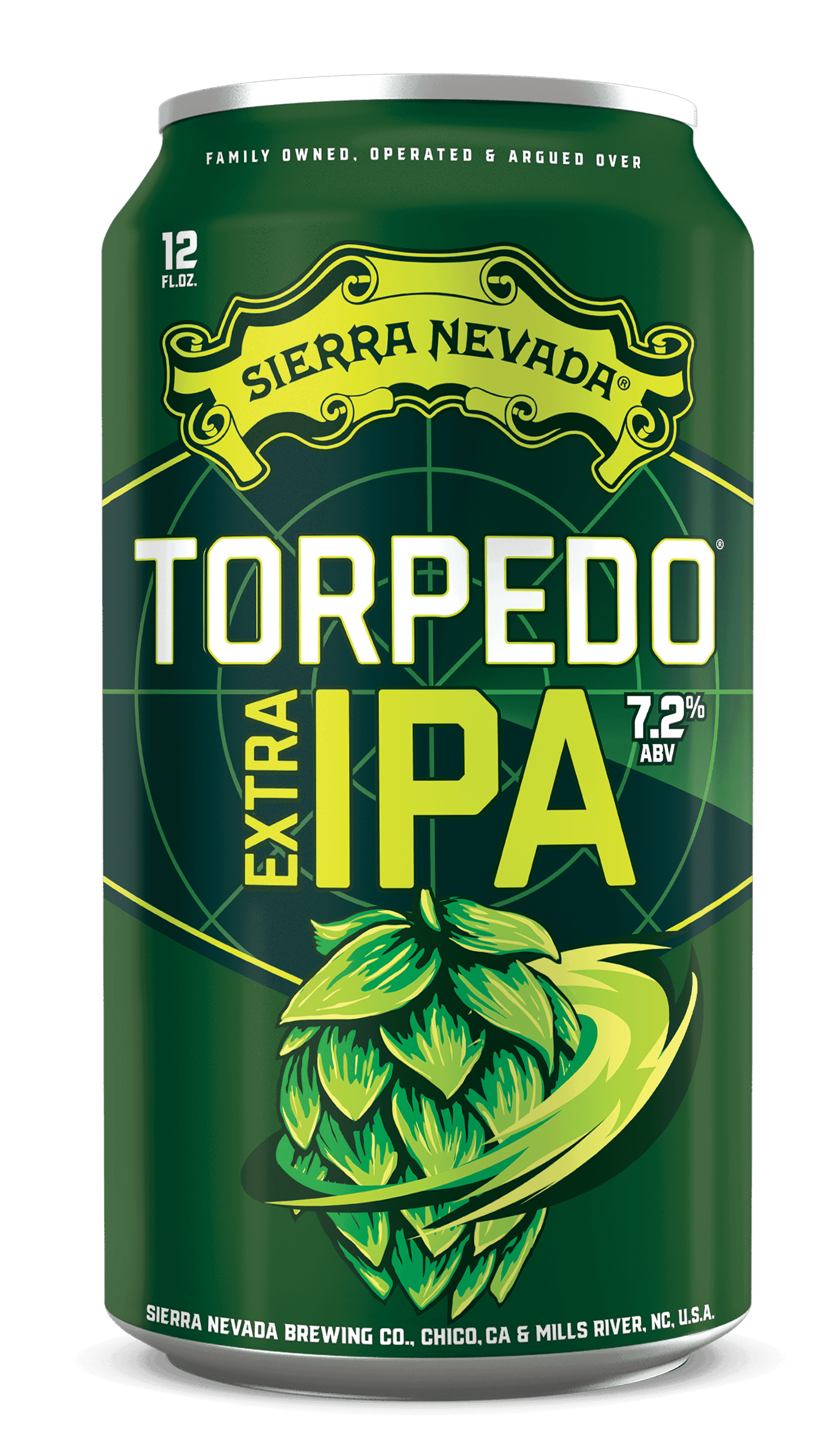 Torpedo Extra IPA 12oz. can