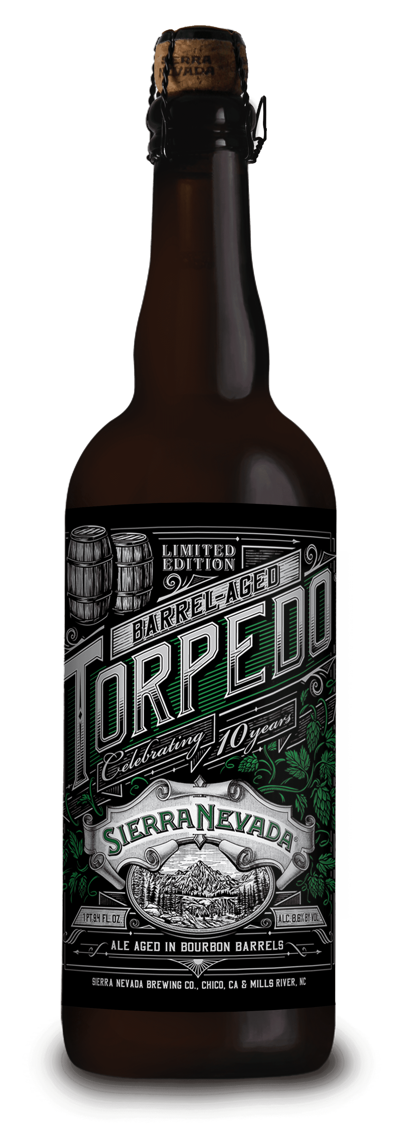 Barrel-Aged Torpedo bottle