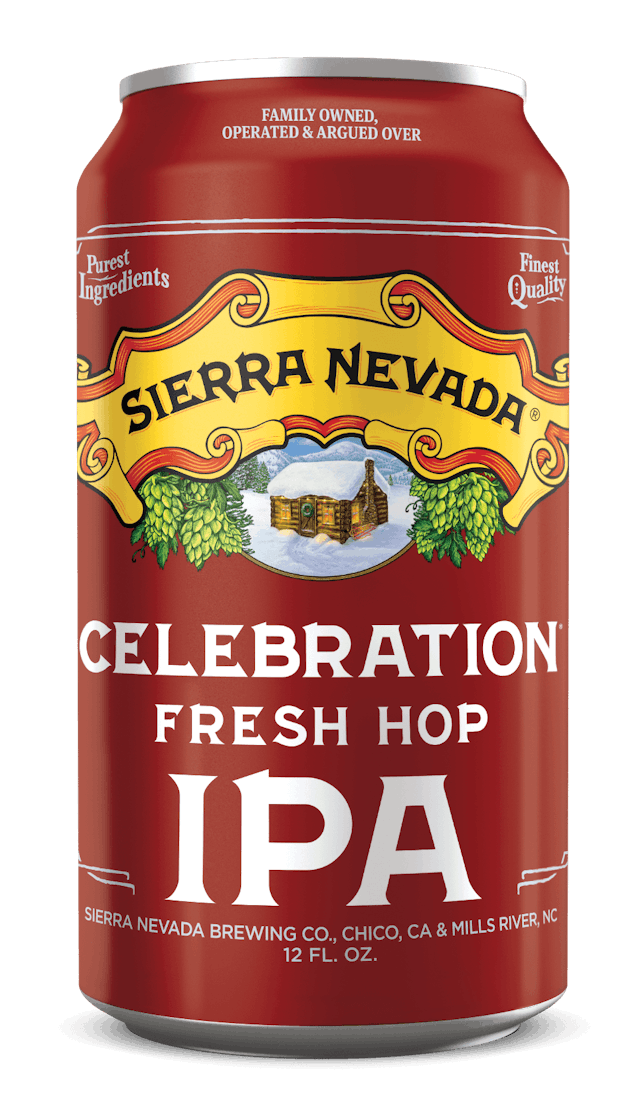 Celebration Fresh Hop IPA beer can