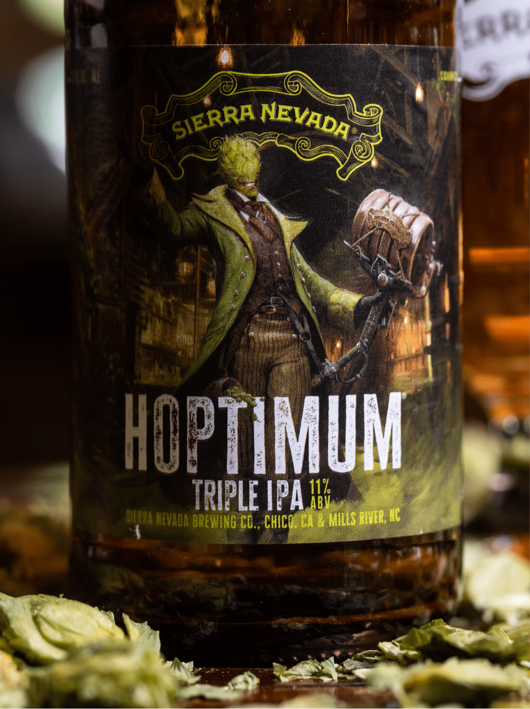 Hoptimum close shot.