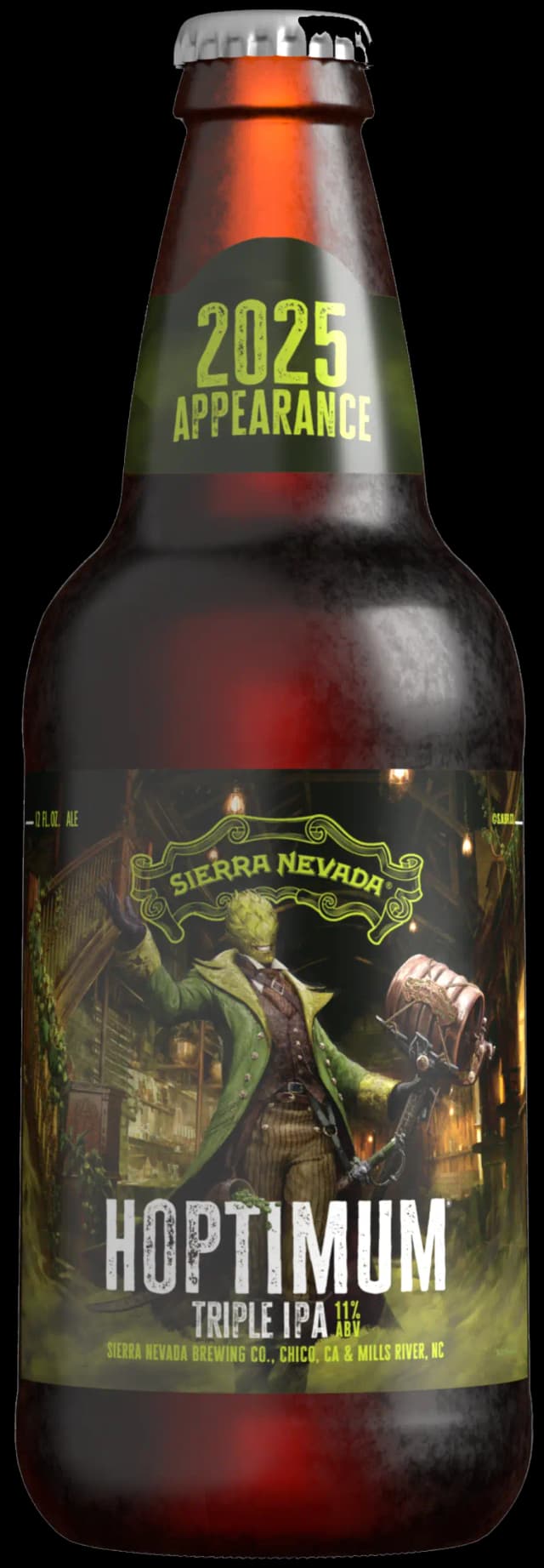 Hoptimum Triple IPA bottle