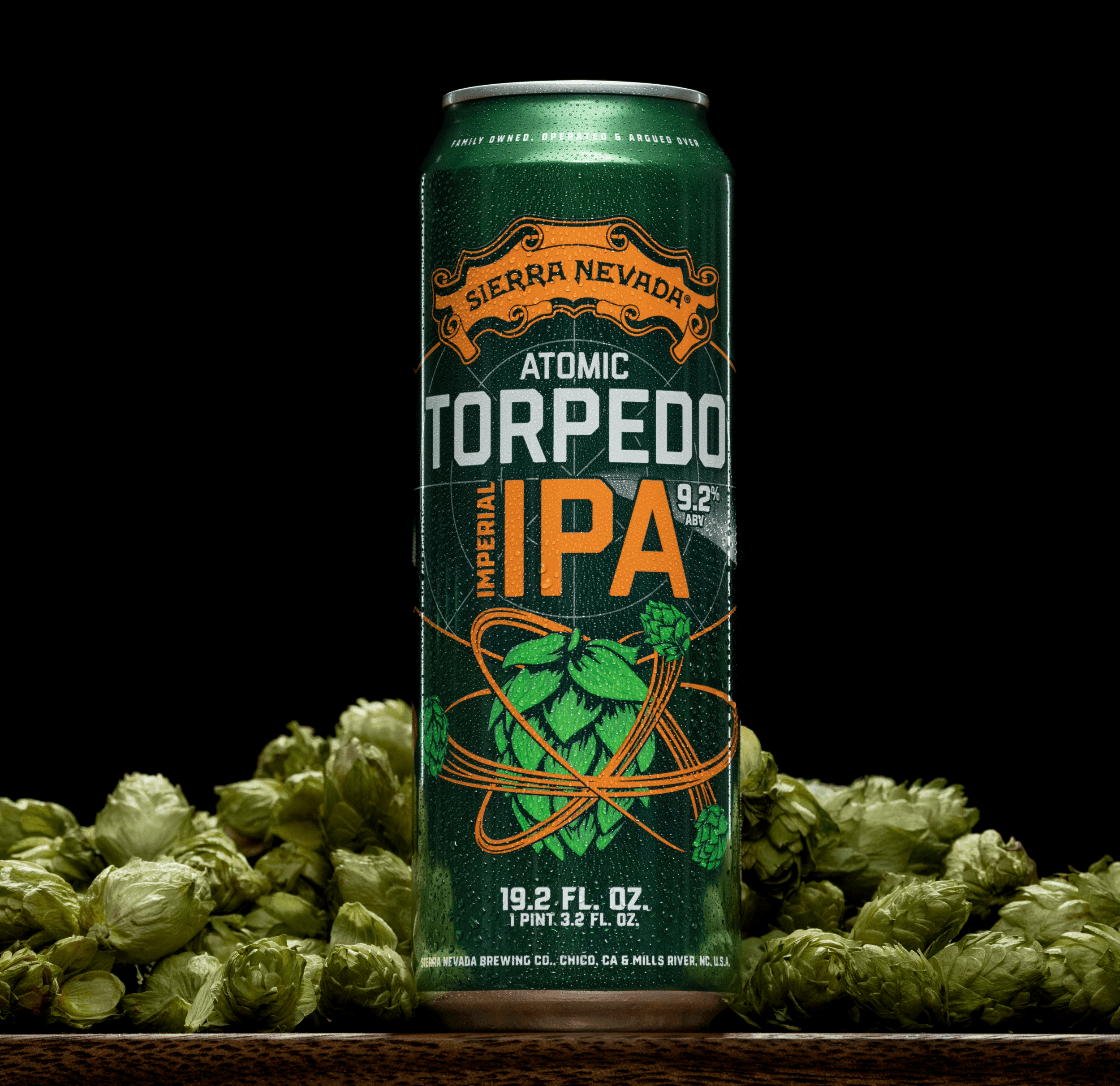 A Can of Atomic Torpedo IPA