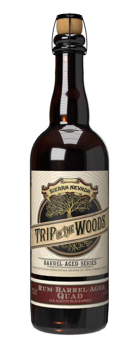 Barrel-aged Rum Quad Bottle