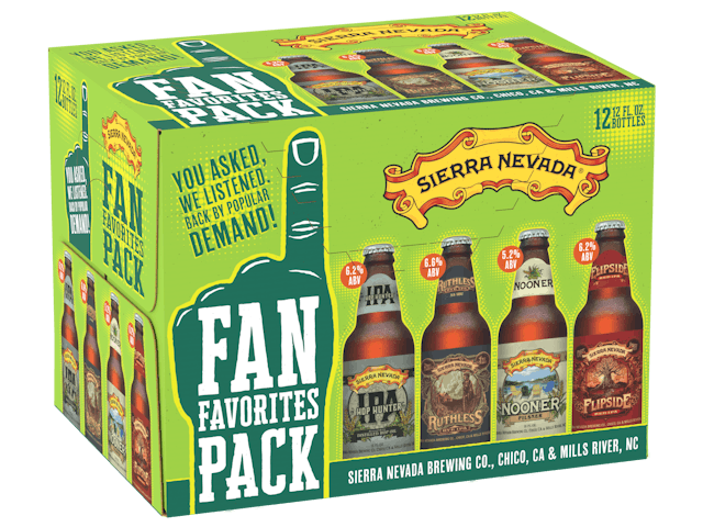 Fan Favorites 12 pack