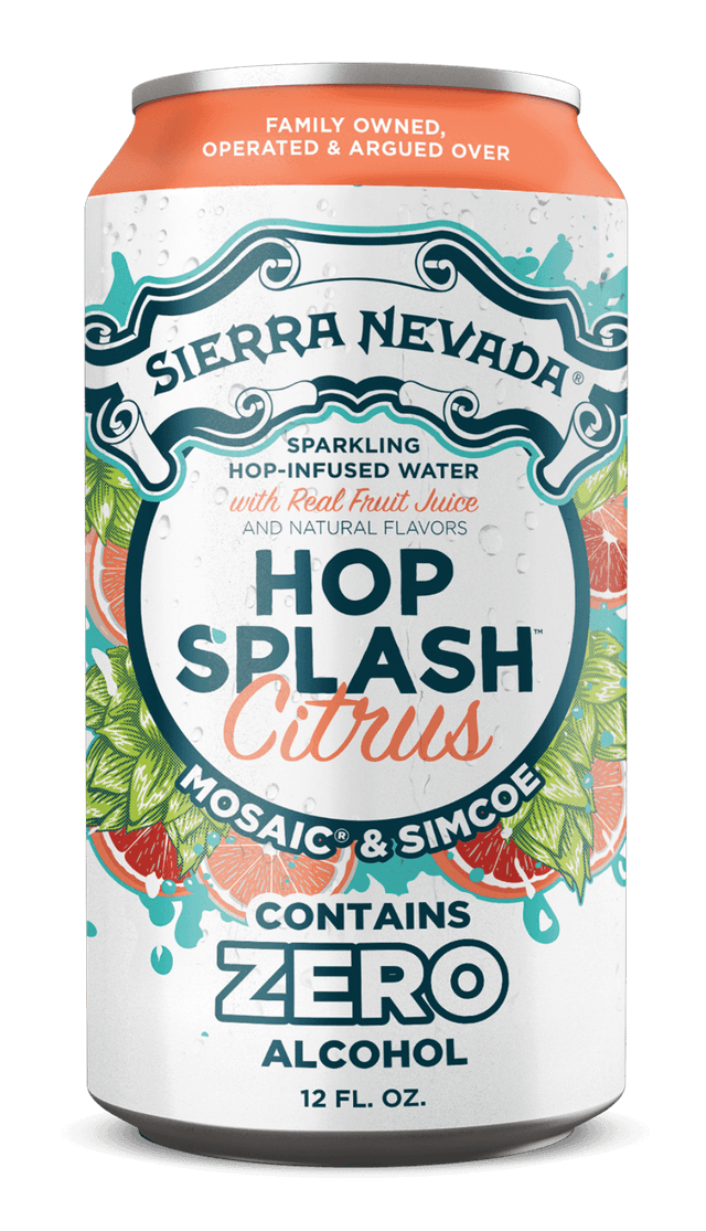 Hop Splash Citrus can