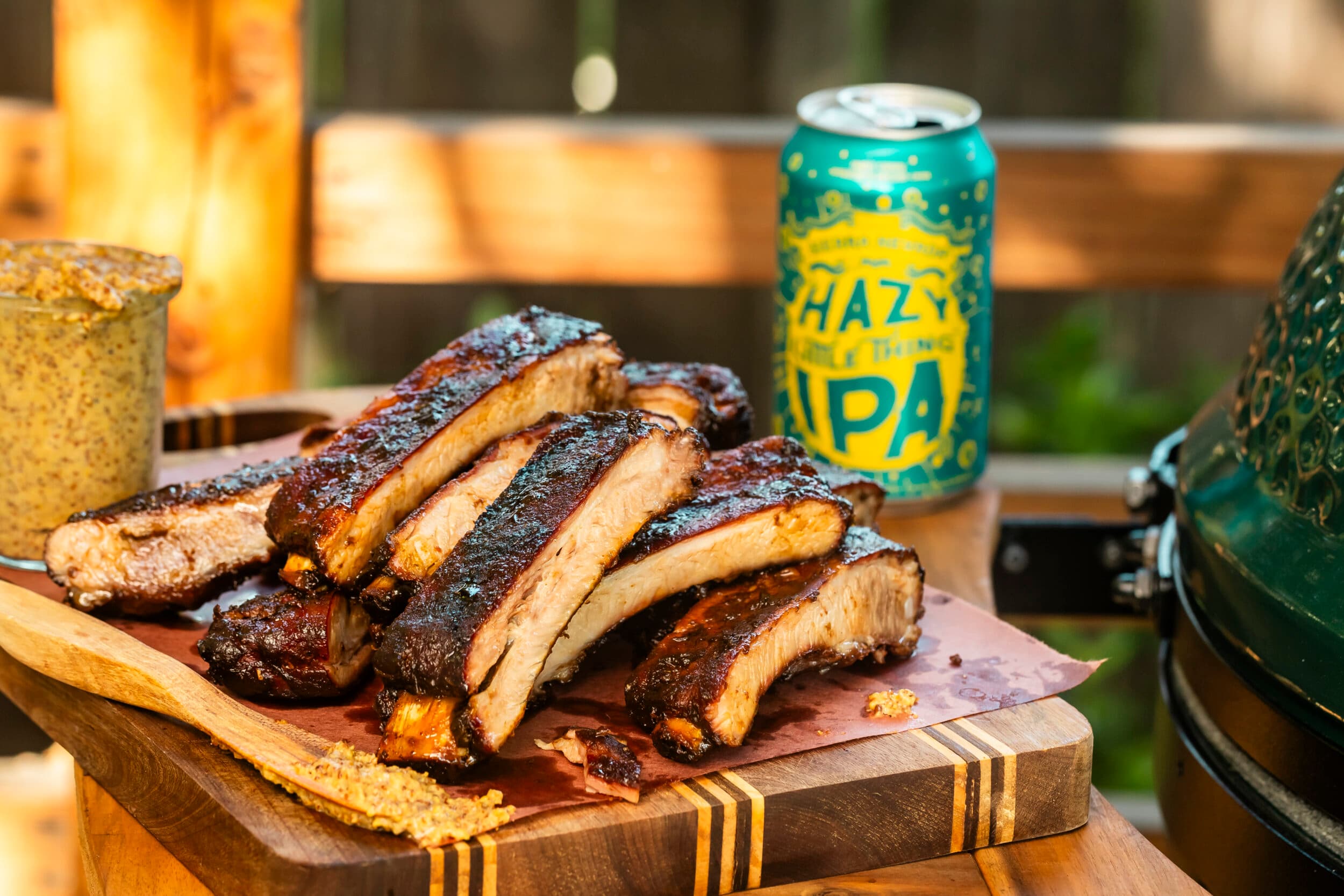 Hazy Little Thing ribs