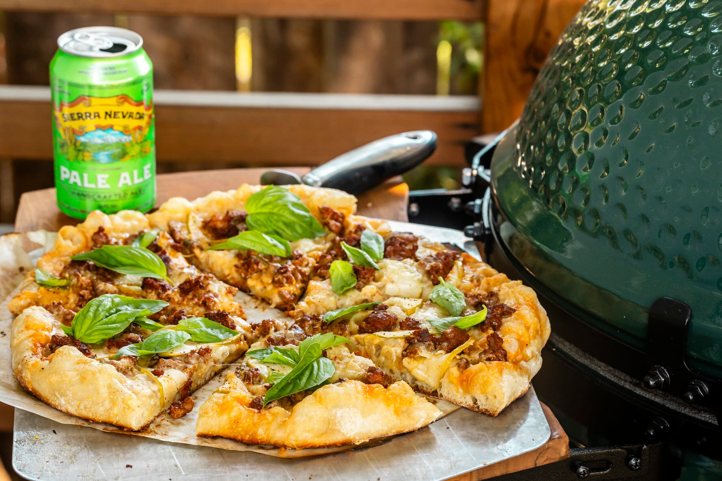 Pale Ale pizza
