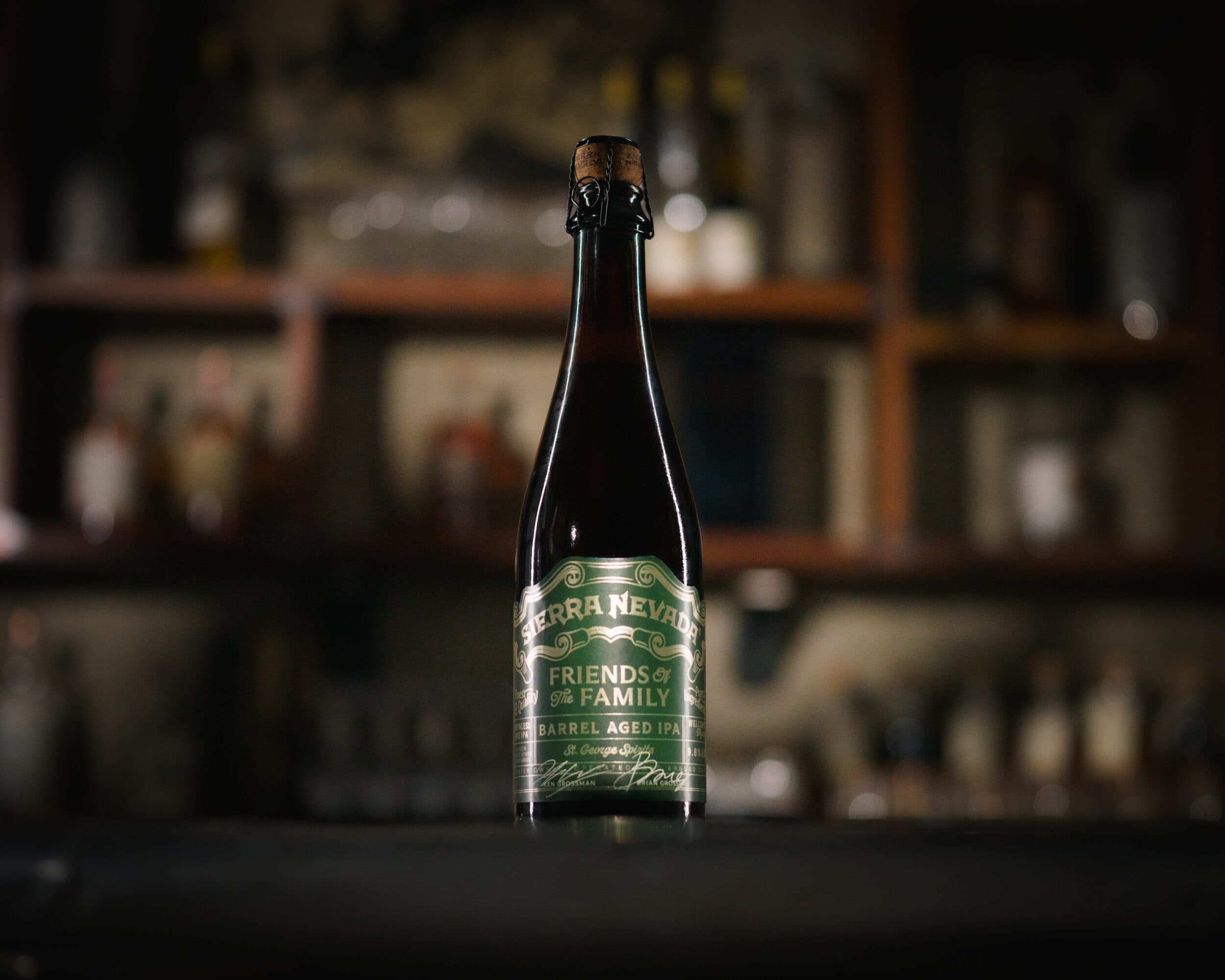 Ruthless Rye IPA bottle