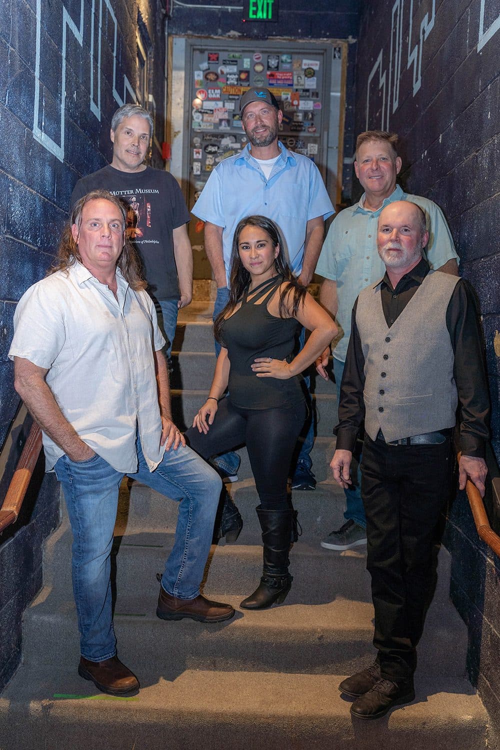 The Deep Shallow Band